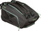 The NOX AT10 Competition Trolley Padel Racket Bag in black/green features wheels, ample compartments, handles, and bold NOX branding—making it a spacious and practical choice for padel players.