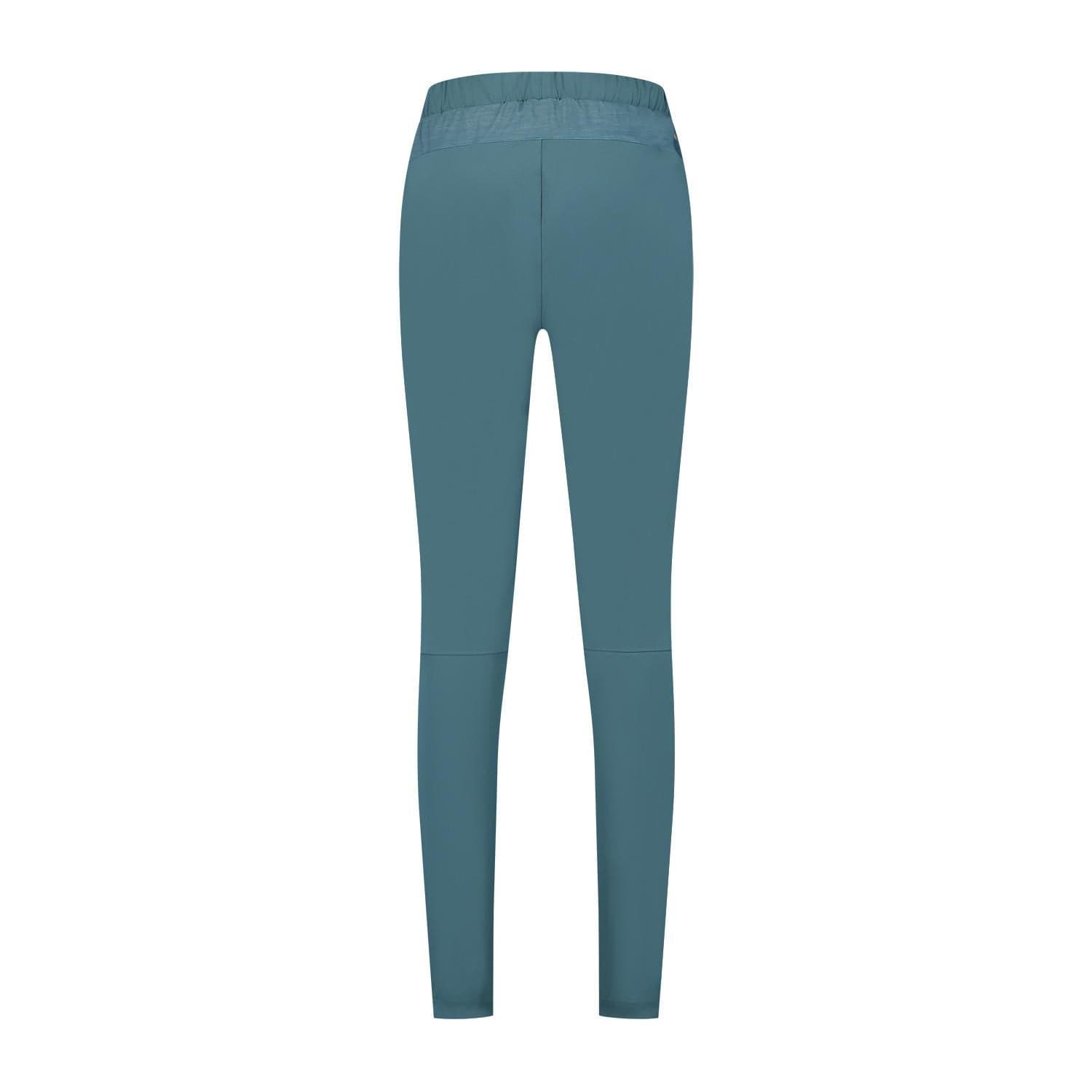Back view of Stargazer/White tracksuit pants, with a sleek design similar to the K-Swiss Hypercourt collection.