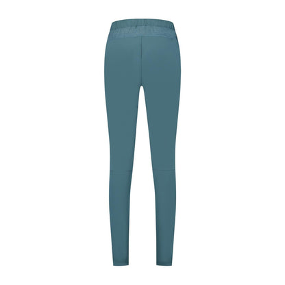 Back view of Stargazer/White tracksuit pants, with a sleek design similar to the K-Swiss Hypercourt collection.