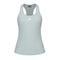 The HEAD Spirit Women's Padel Tank Top in Infinity Blue is a stylish tank top with a subtle logo, designed using Moisture Transfer Microfibre for superior comfort and performance.