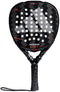 The adidas Metalbone by Ale Galán 2026 Padel Racket is black with white dots and features a Spin Blade Decal for enhanced control.