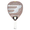The Bullpadel Wonder 2026 Padel Racket features a brown design with a large silver "B" logo, Hyper Core technology, round holes on the face, and a white grip-taped handle. The name and model appear printed on its face.