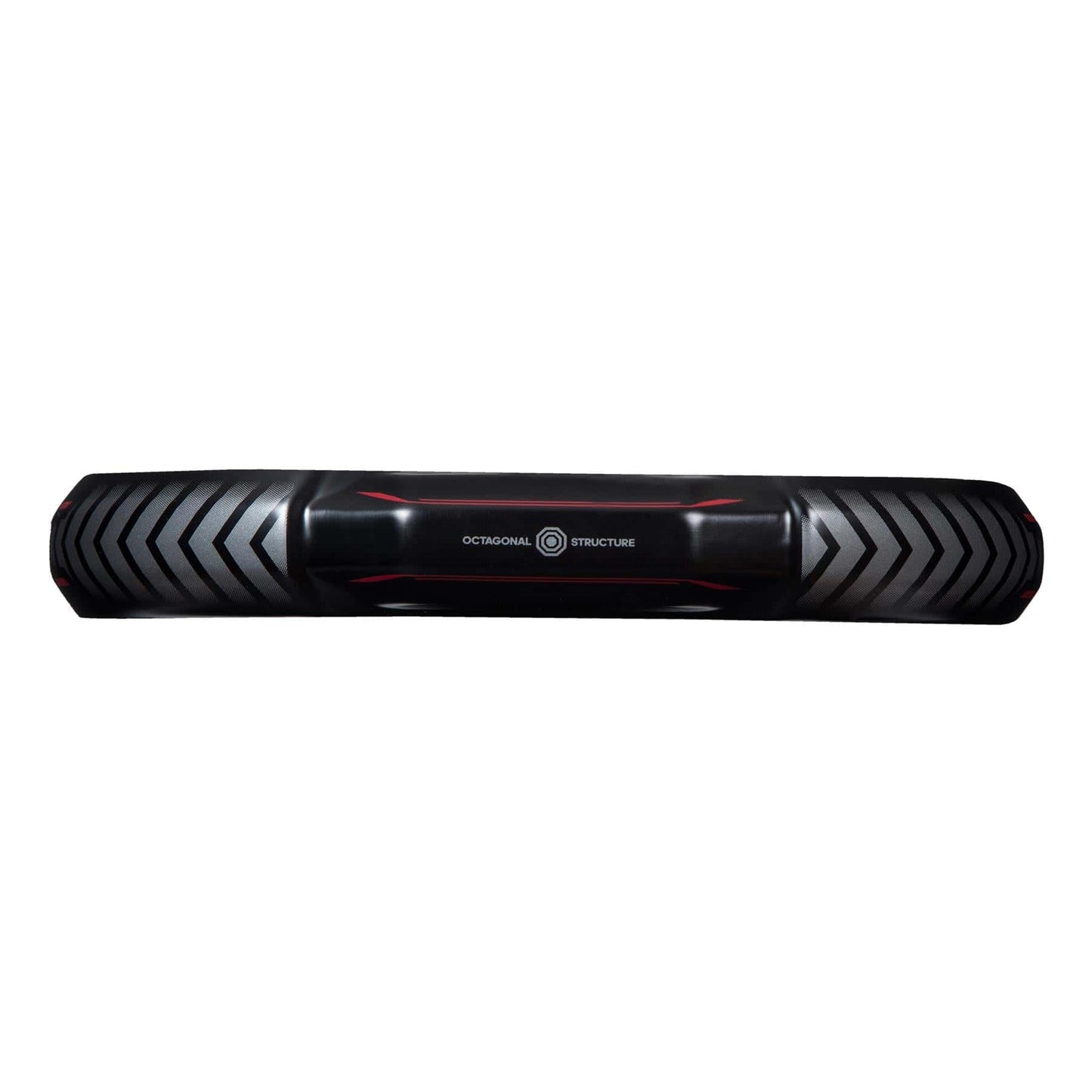 A black cylindrical sandbag with red accents, chevron grips, and "Octagonal Structure" printed in the center—ideal for cross-training alongside your adidas ADIDAS Metalbone 3.3 Padel Racket.