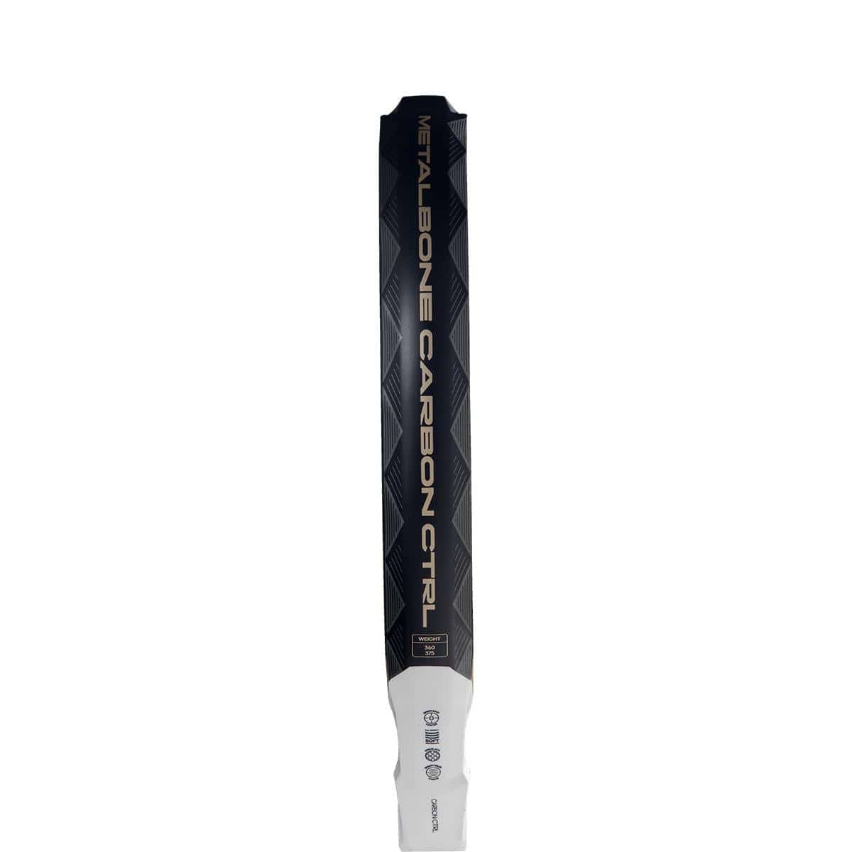 The adidas Metalbone Carbon CTRL 3.4 Padel Racket is ideal for advanced players who seek both precision and power on the court.